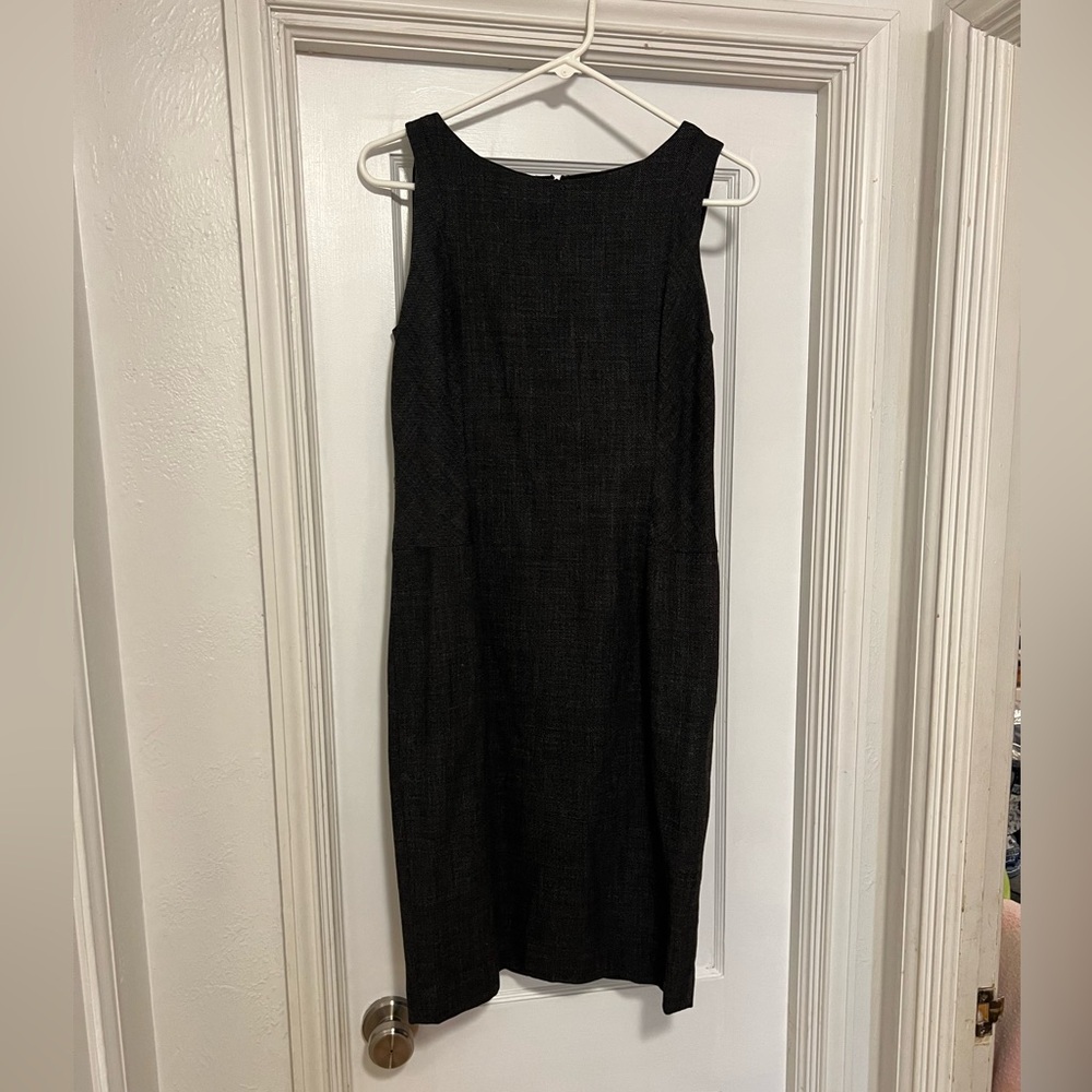 LOFT Grey Dress Size 6